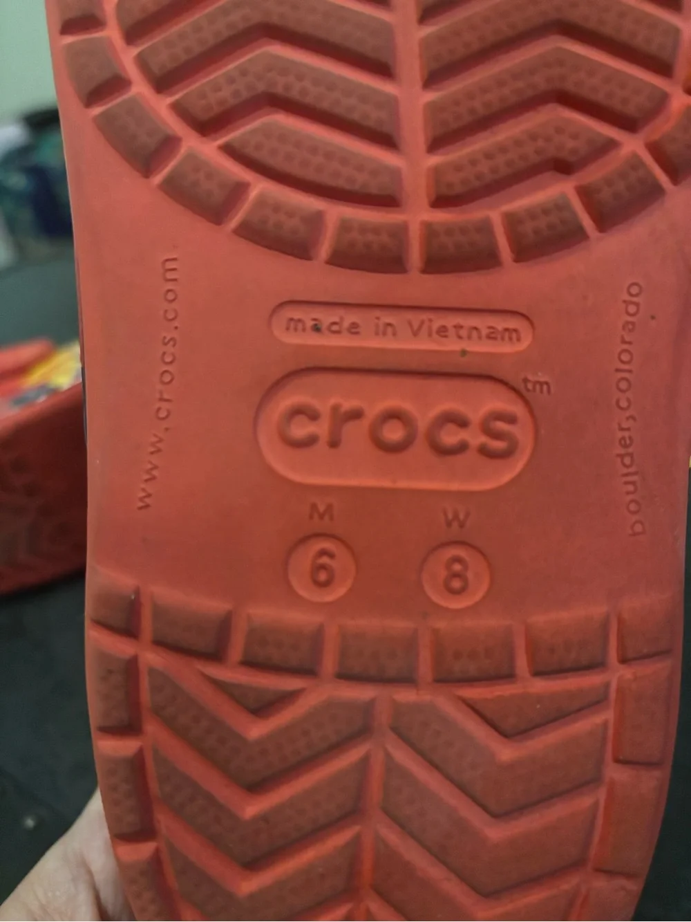 CROCS Lightning McQueen Cars Clogs - Picture 4 of 6